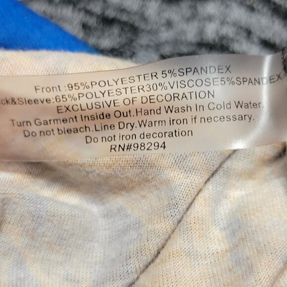 Onque Casual LS Halloween Sweater Sequin Black Cats & Pumpkins - Size 2X - Picture 5 of 5